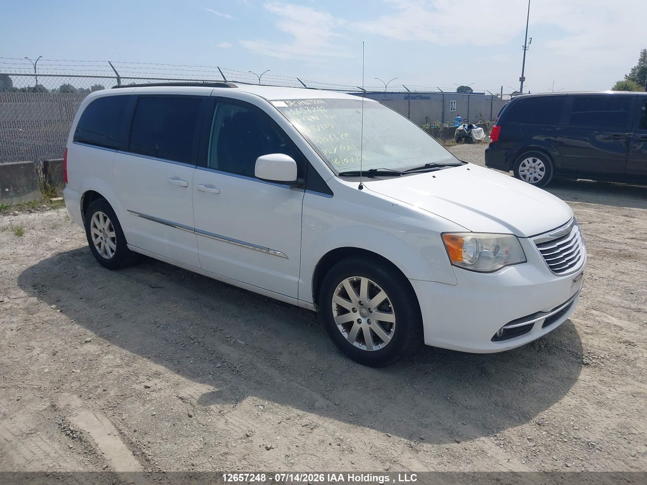2C4RC1BG6ER117125 · 2014 CHRYSLER TOWN & COUNTRY TOURING