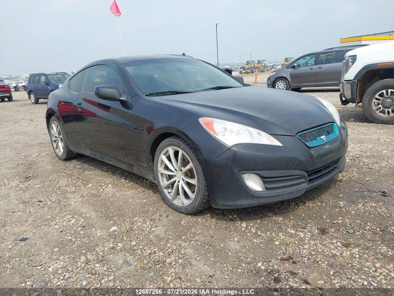 KMHHT6KD6AU028503 · 2010 HYUNDAI GENESIS 2.0T
