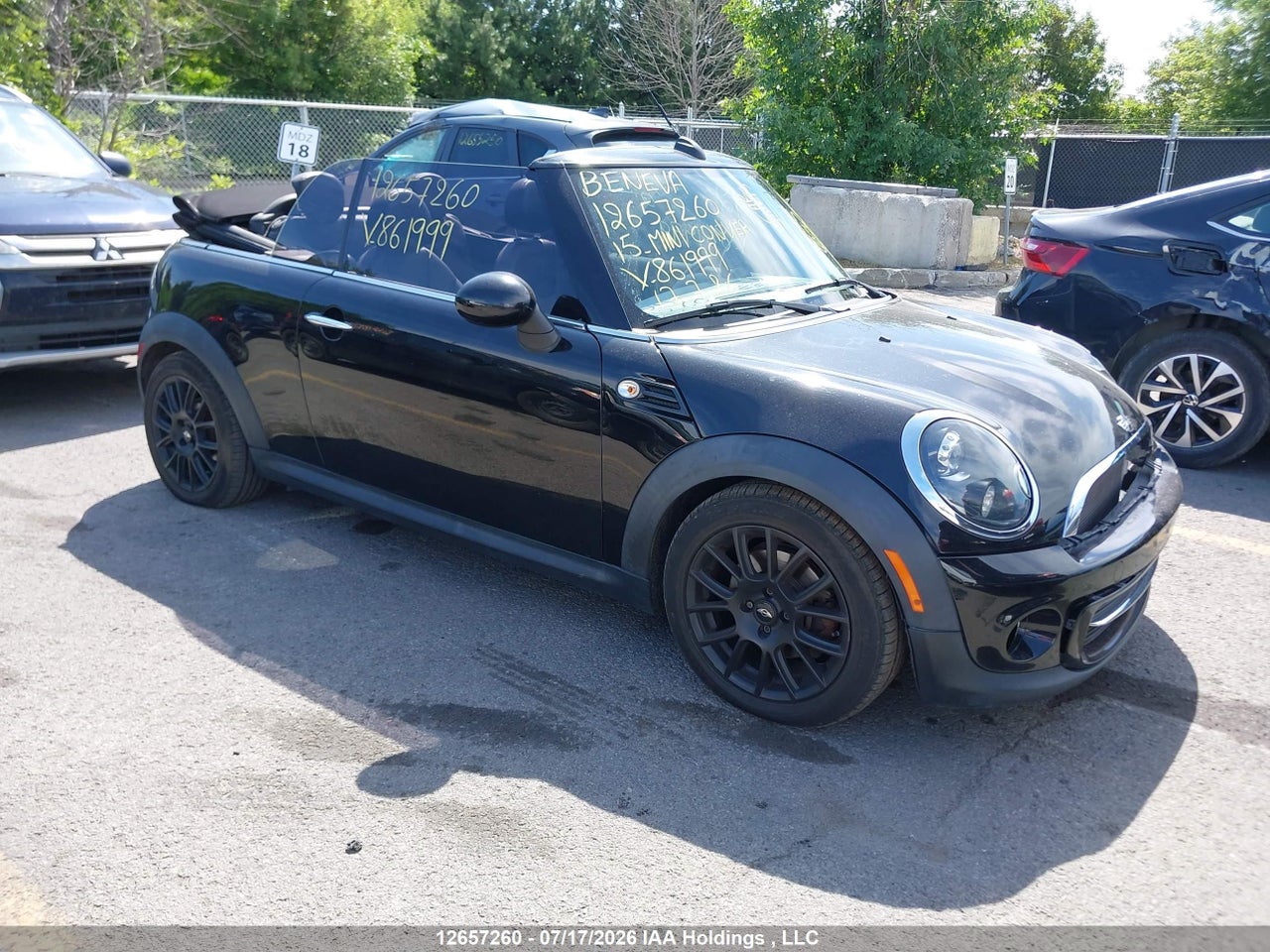 WMWZN3C53FT861999 · 2015 MINI CONVERTIBLE COOPER