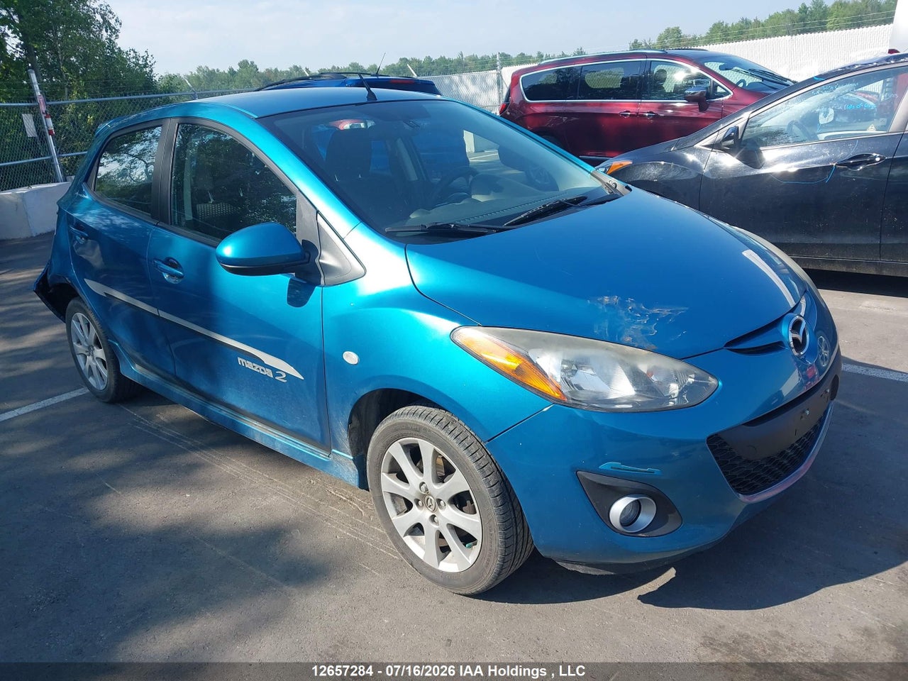 JM1DE1HY9B0119137 · 2011 MAZDA MAZDA2 GS/GX