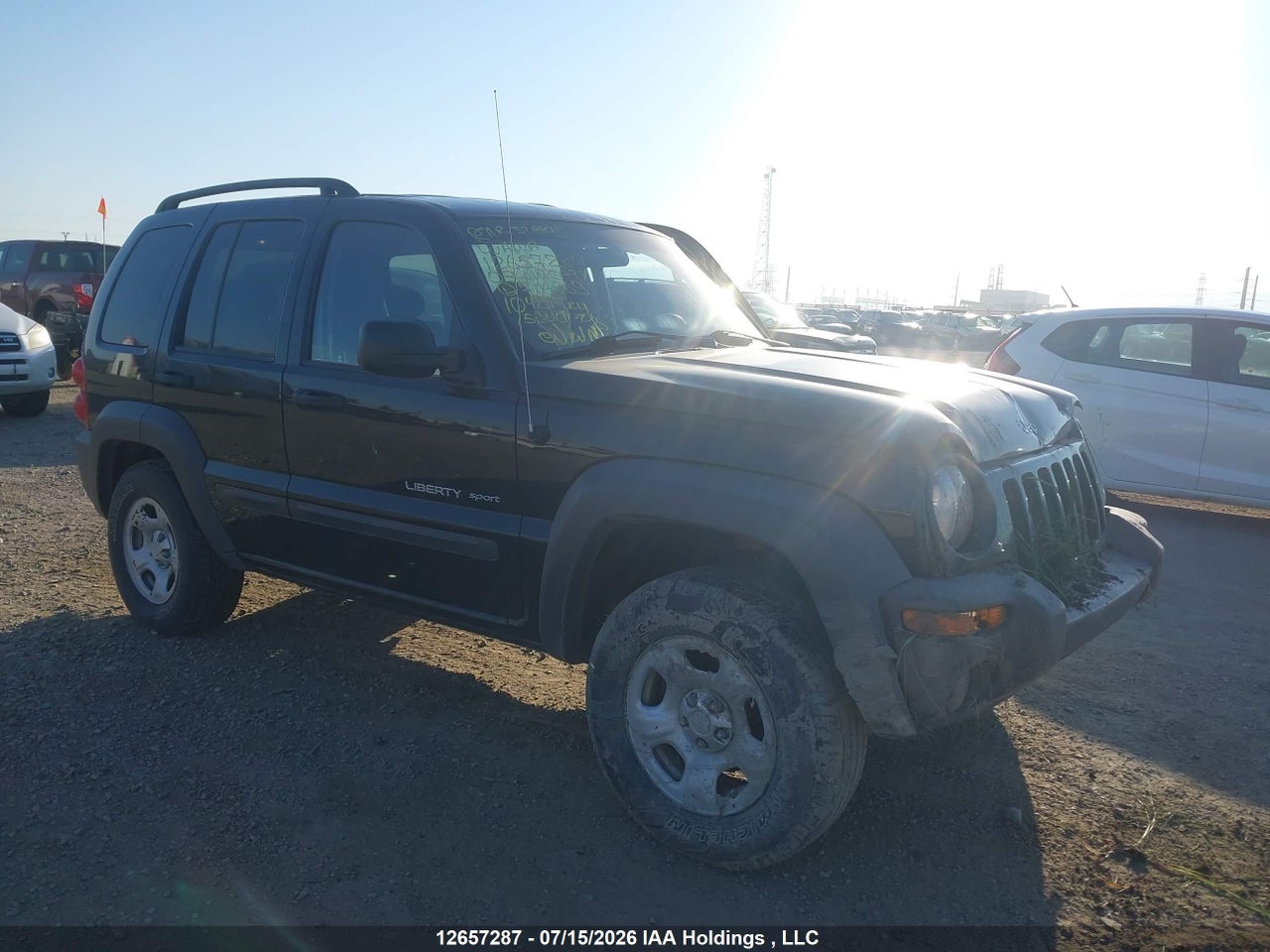1J4GL48K03W714869 · 2003 JEEP LIBERTY SPORT