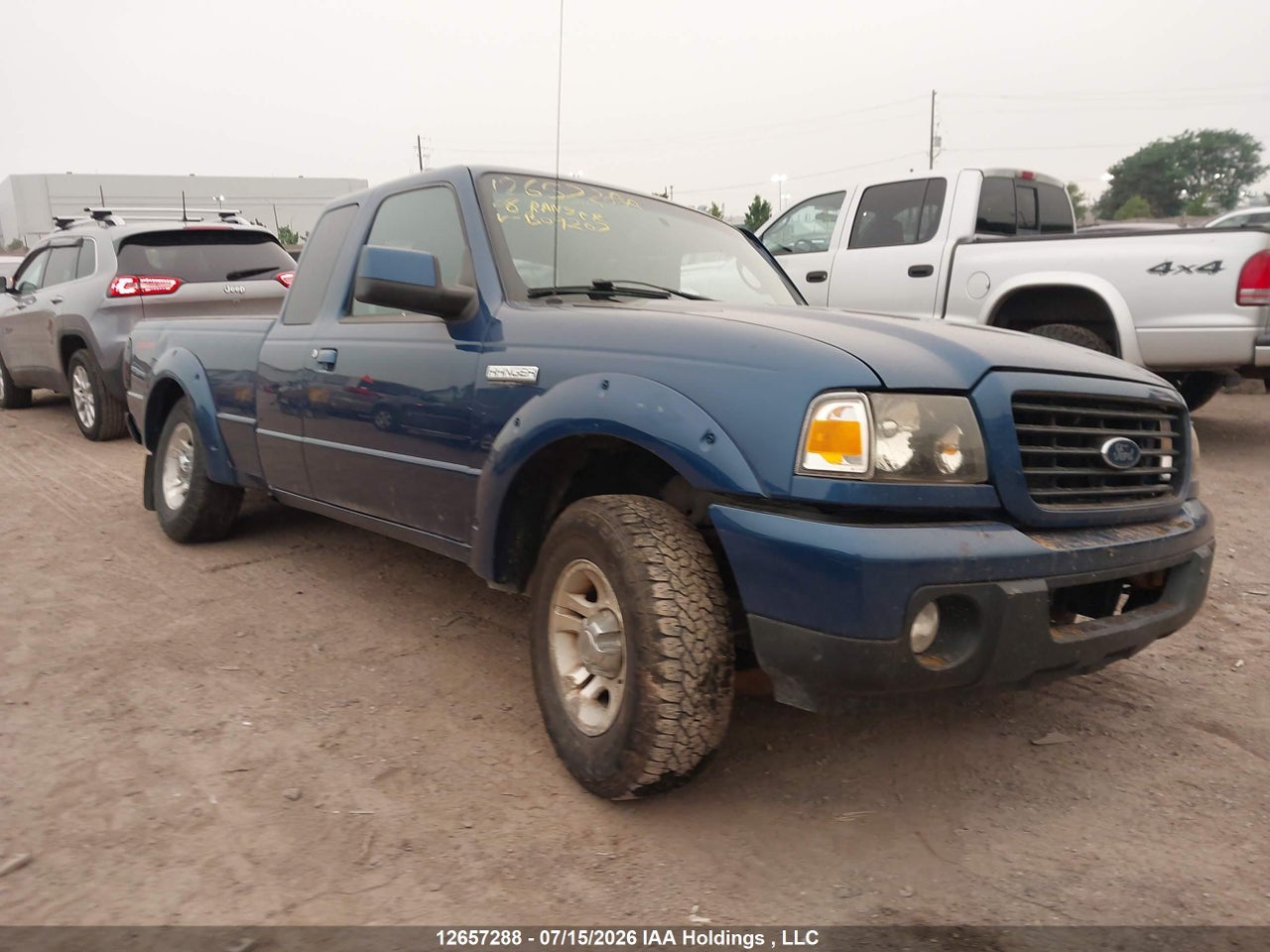 1FTYR44U28PB09267 · 2008 FORD RANGER SPORT/XL/XLT