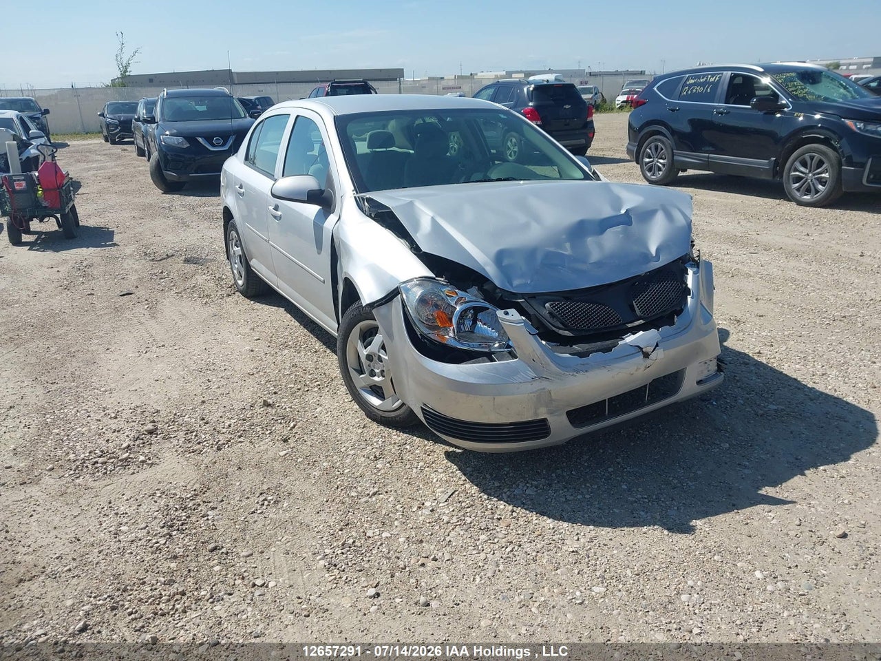 1G2AL55F877371290 · 2007 PONTIAC G5 SE