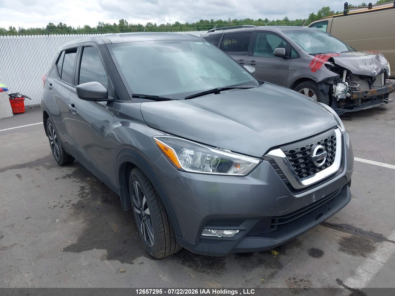 3N1CP5CU6JL520294 · 2018 NISSAN KICKS S/SR/SV