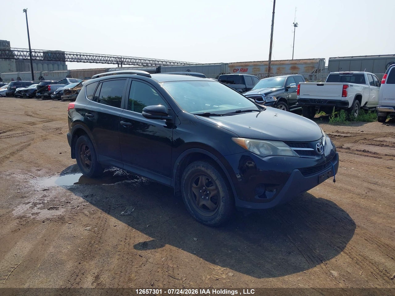 2T3ZFREV9DW008162 · 2013 TOYOTA RAV4 LE