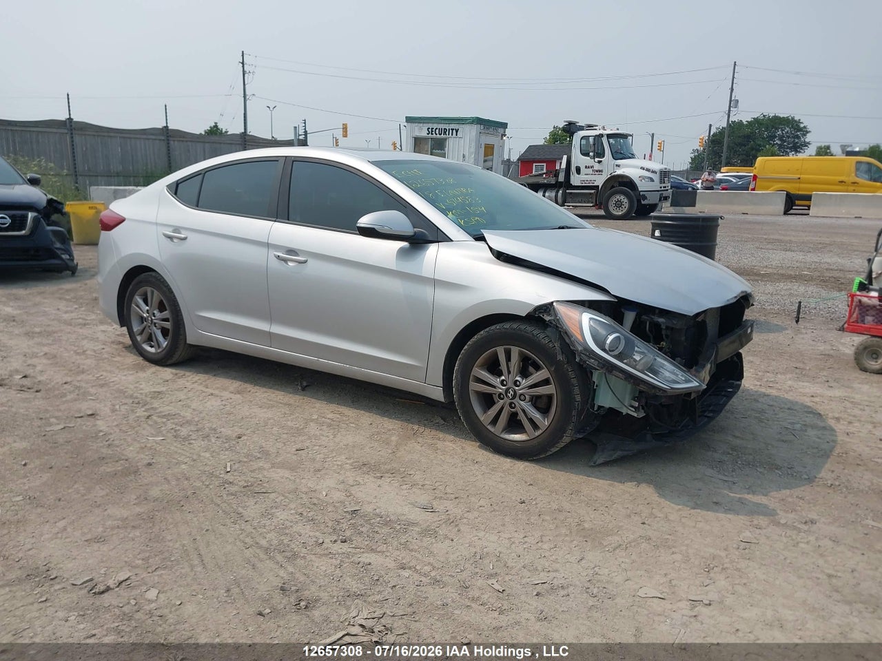 KMHD84LF0JU514583 · 2018 HYUNDAI ELANTRA SEL/VALUE/LIMITED