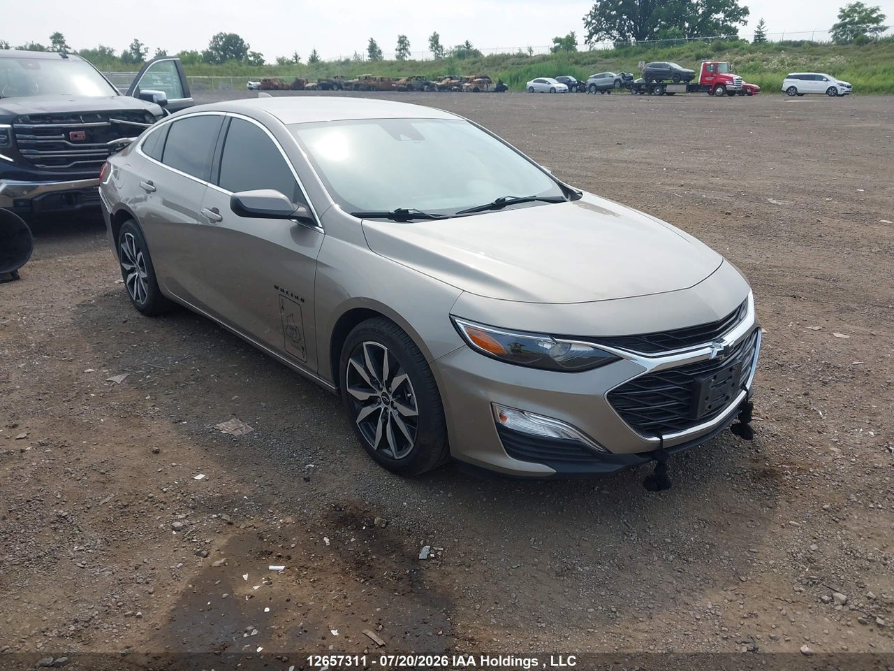 1G1ZG5ST3NF194429 · 2022 CHEVROLET MALIBU RS