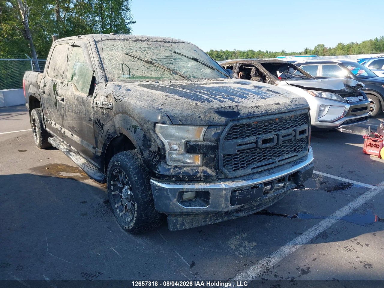 2017 FORD F-150 XLT