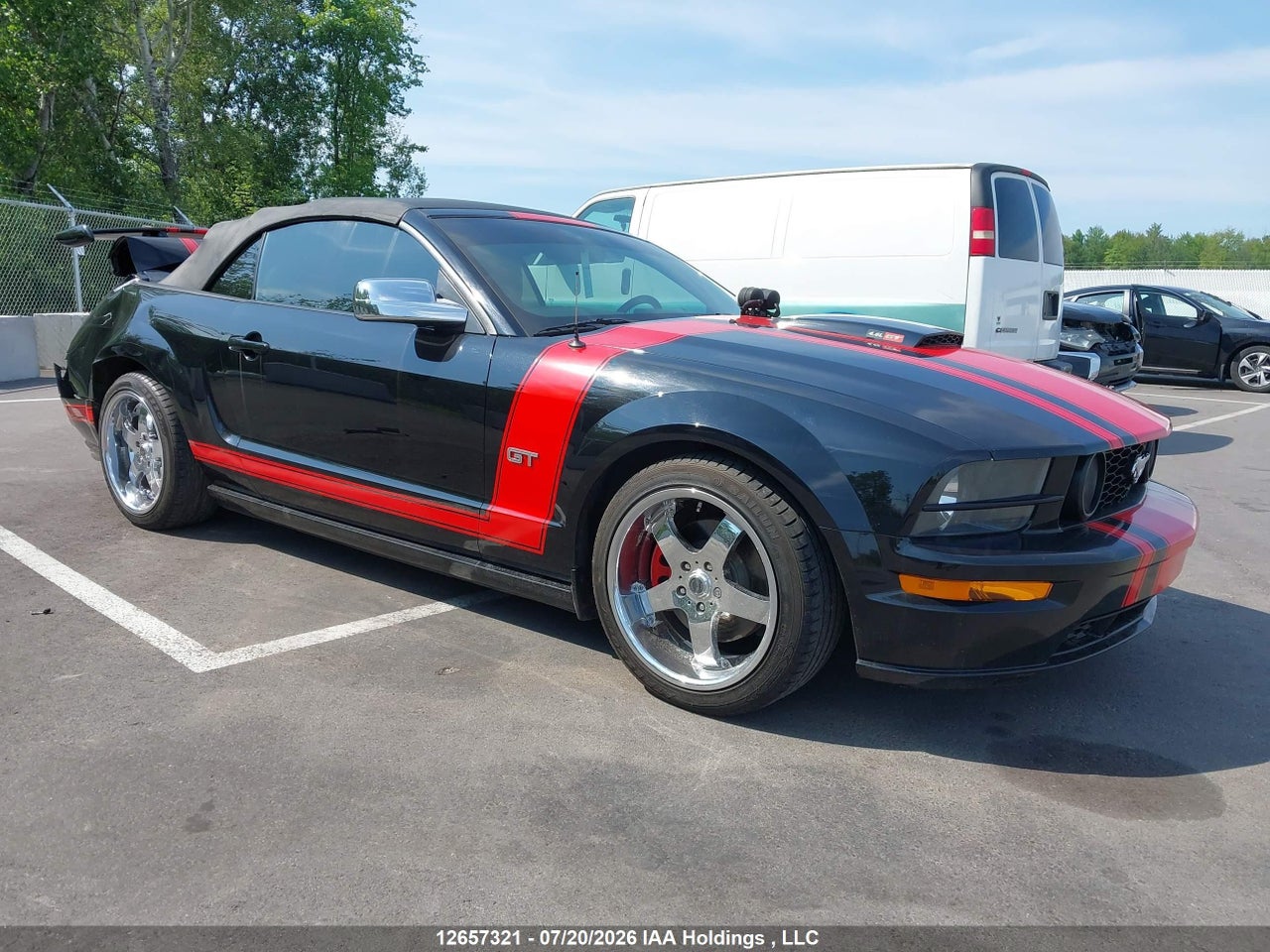 1ZVHT85H085167395 · 2008 FORD MUSTANG