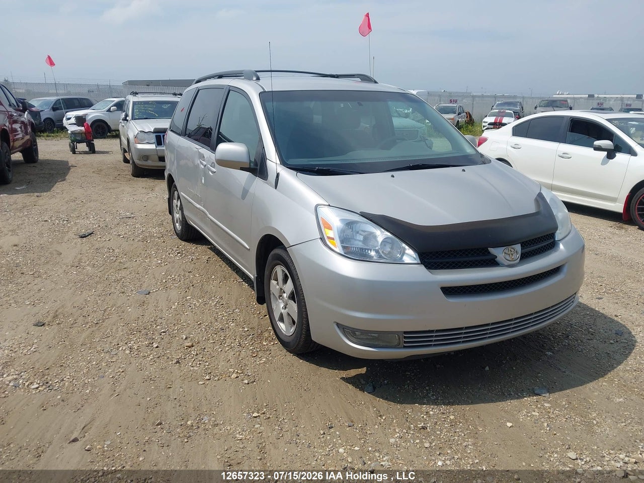 5TDZA23C64S006801 · 2004 TOYOTA SIENNA CE/LE