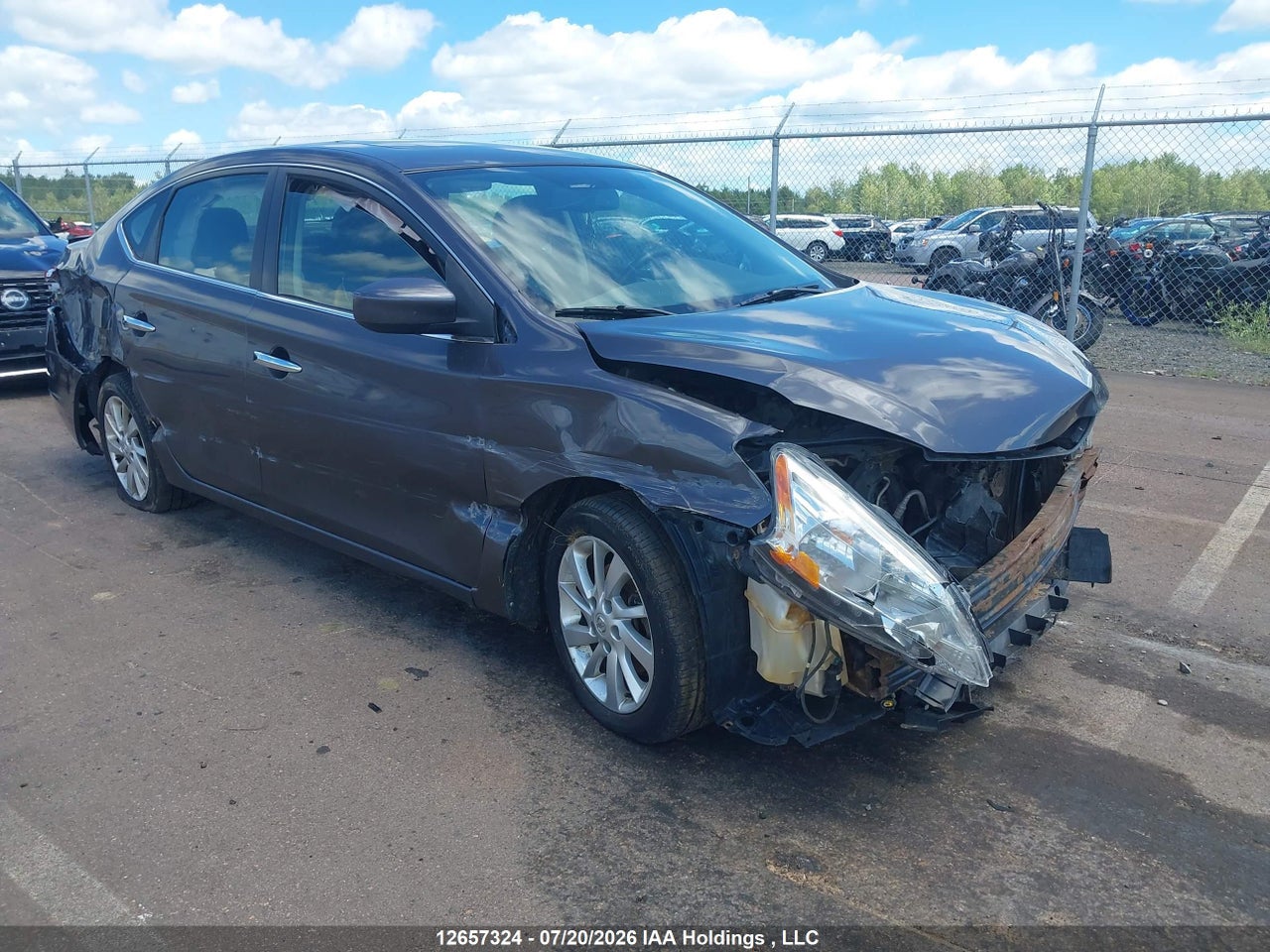 3N1AB7AP7FL648890 · 2015 NISSAN SENTRA 1.8 S/1.8 SL/1.8 SR/1.8 SV