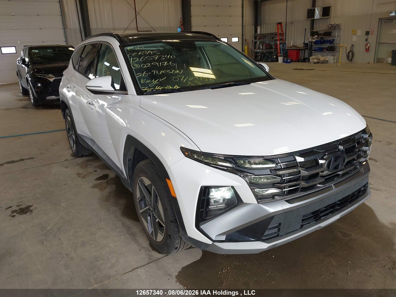 3KMJCCDEXTE029176 · 2026 HYUNDAI TUCSON PREFERRED