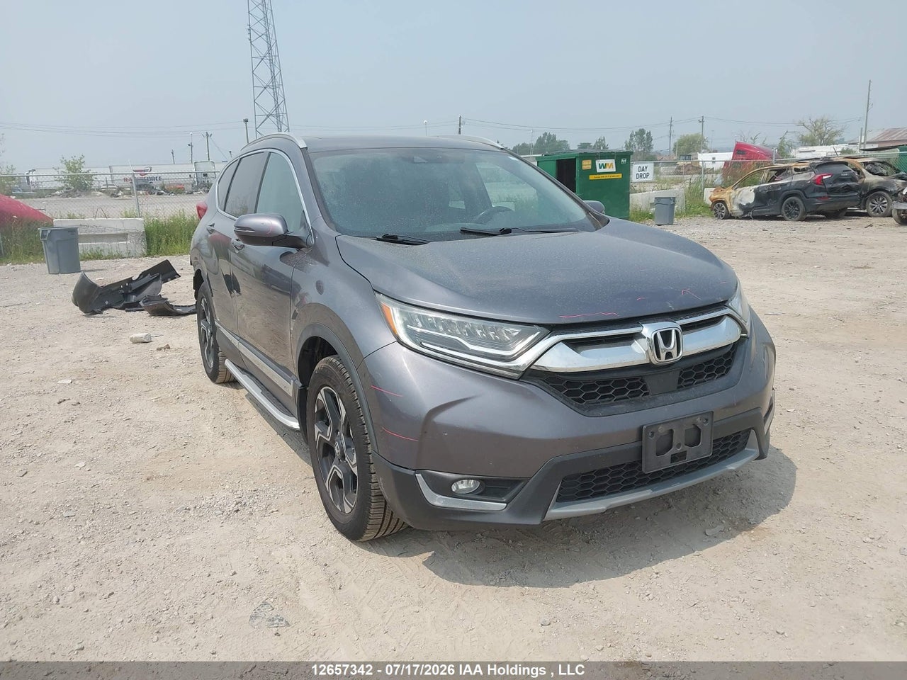 2HKRW2H95HH126468 · 2017 HONDA CR-V TOURING