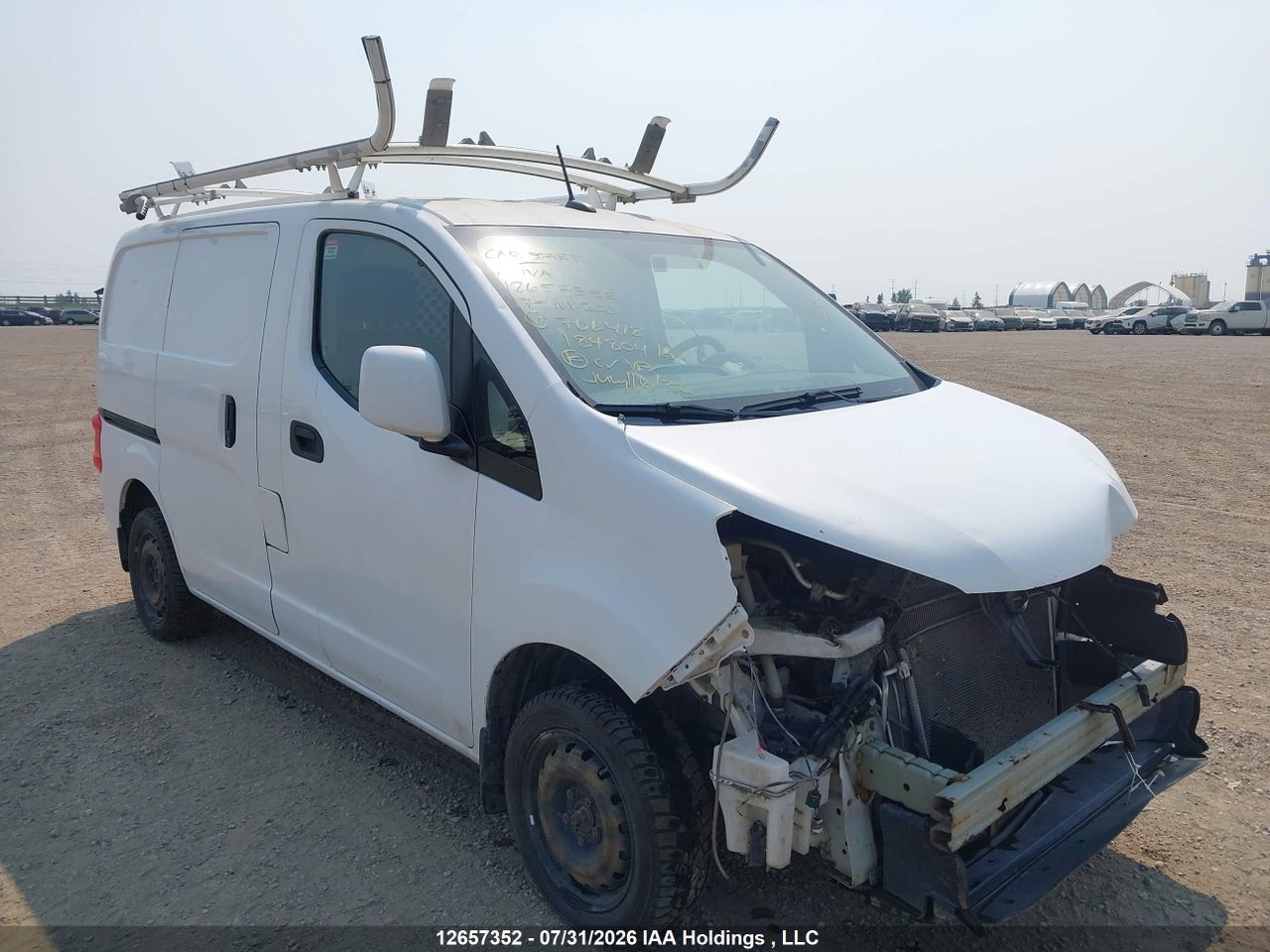 3N6CM0KN8HK706418 · 2017 NISSAN NV200 2.5S/2.5SV