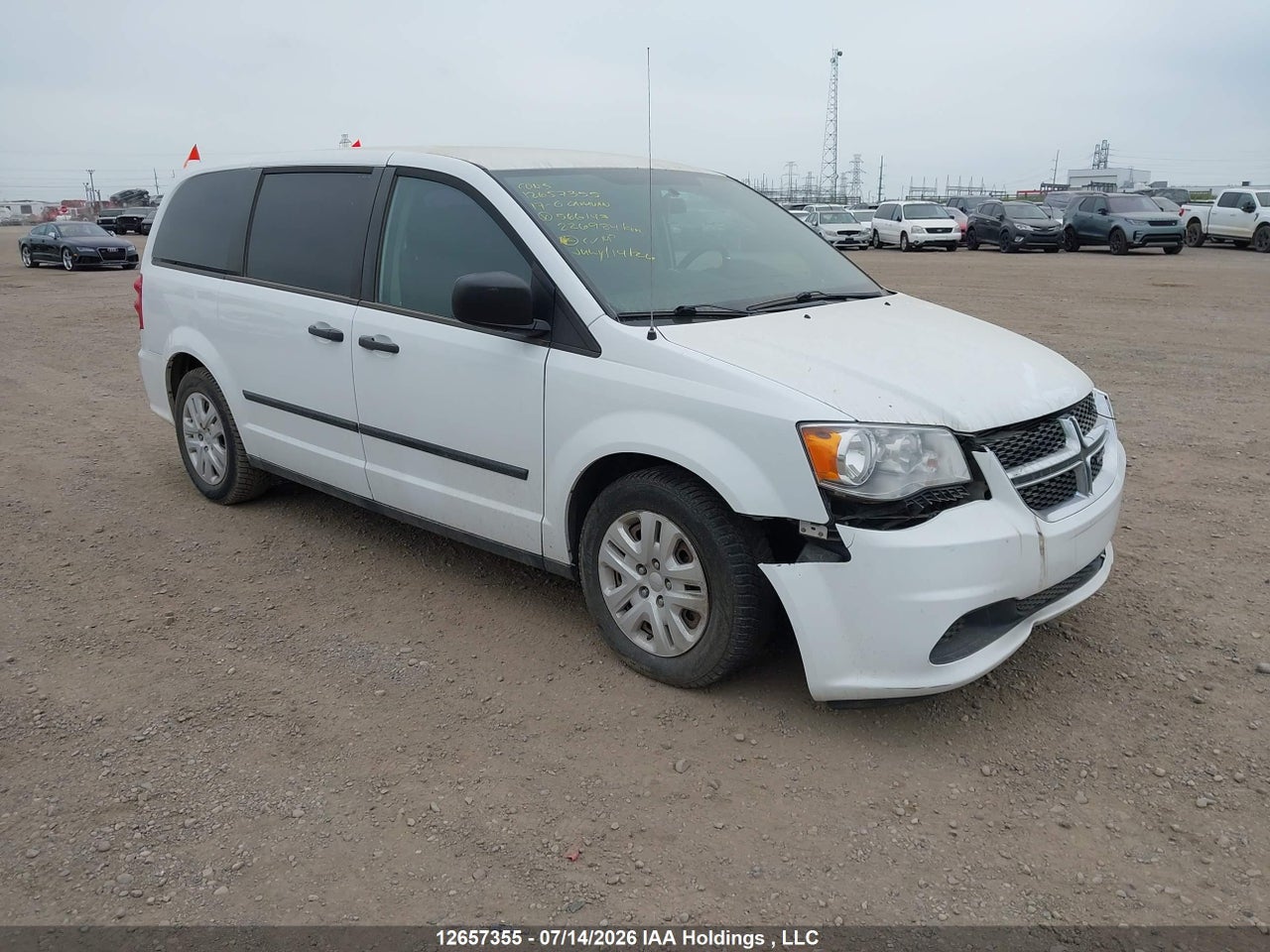 2C4RDGBG0HR566143 · 2017 DODGE GRAND CARAVAN SE