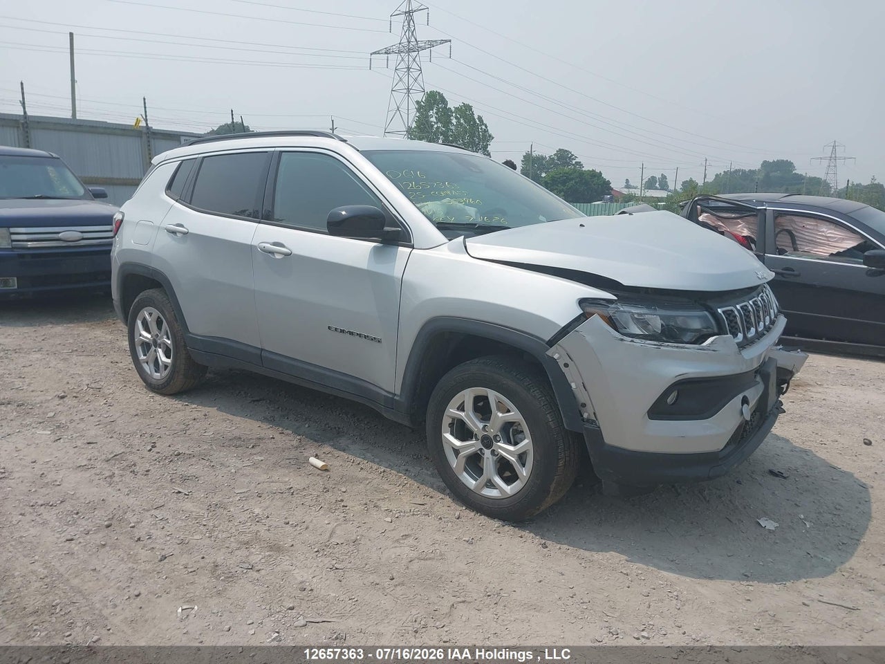 3C4NJDBNXST553960 · 2025 JEEP COMPASS LATITUDE
