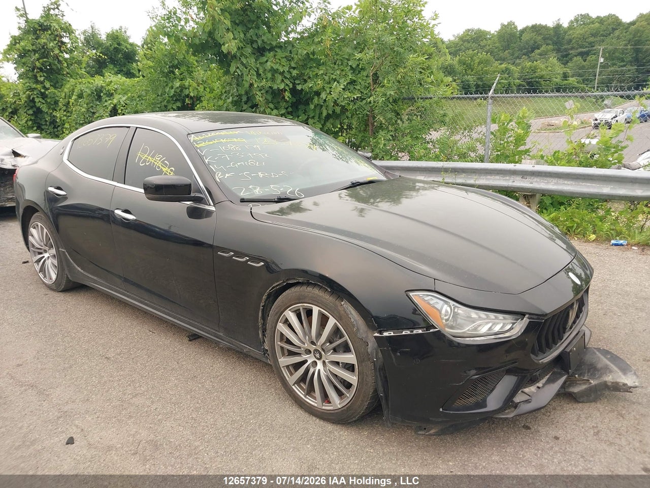 ZAM57RTA0E1088779 · 2014 MASERATI GHIBLI S Q4