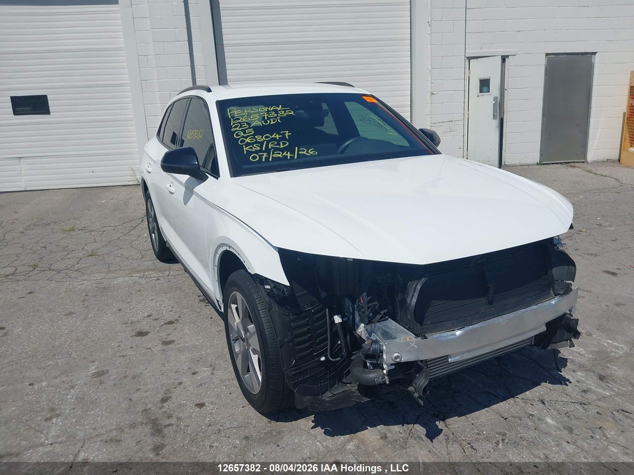 WA1AAAFY5P2068047 · 2023 AUDI Q5 KOMFORT 45