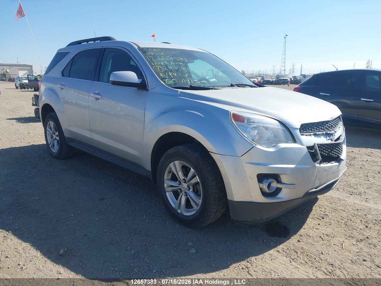 2GNFLEE54C6287381 · 2012 CHEVROLET EQUINOX 1LT