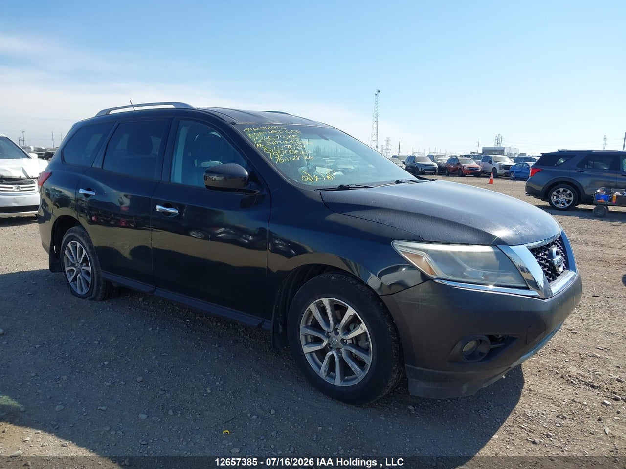 5N1AR2MM8FC647624 · 2015 NISSAN PATHFINDER S/SV/SL/PLATINUM