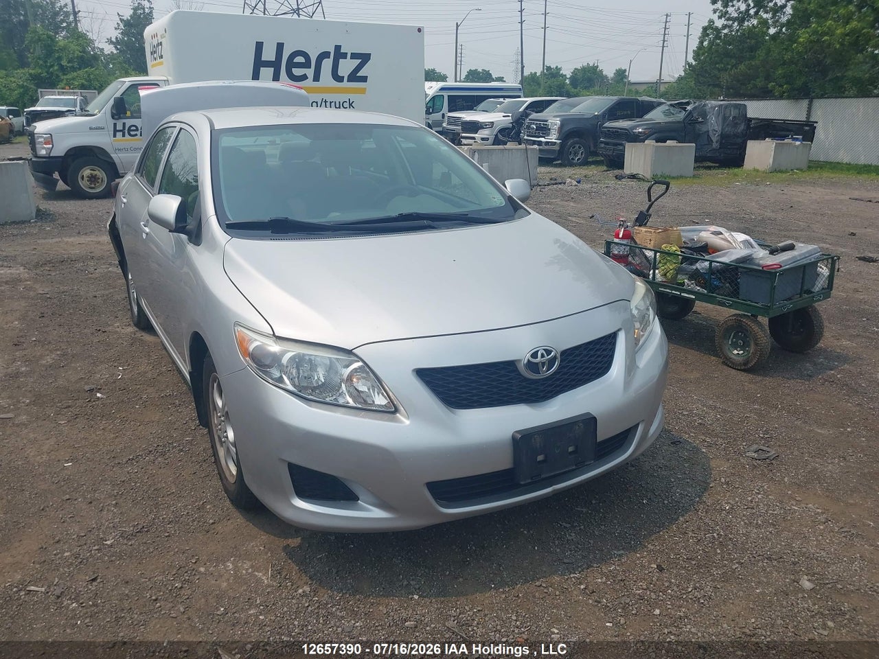 2T1BU4EE3AC387434 · 2010 TOYOTA COROLLA S/LE/XLE