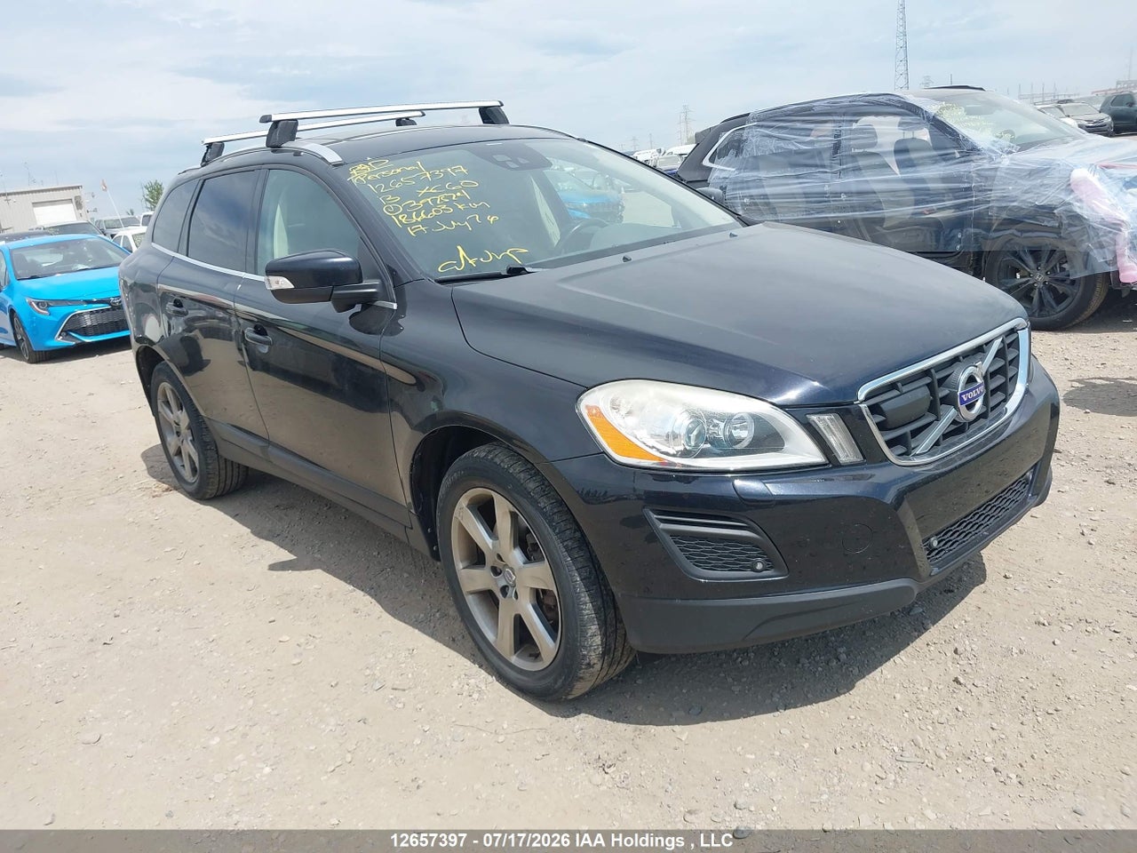 YV4902DZ3D2392524 · 2013 VOLVO XC60 T6