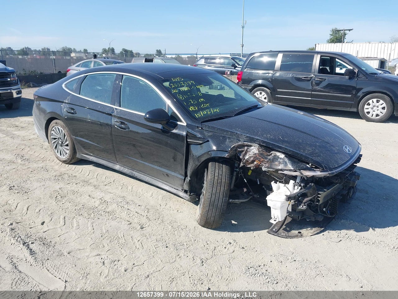 KMHL34JJ4TA162498 · 2026 HYUNDAI SONATA HYBRID/SEL