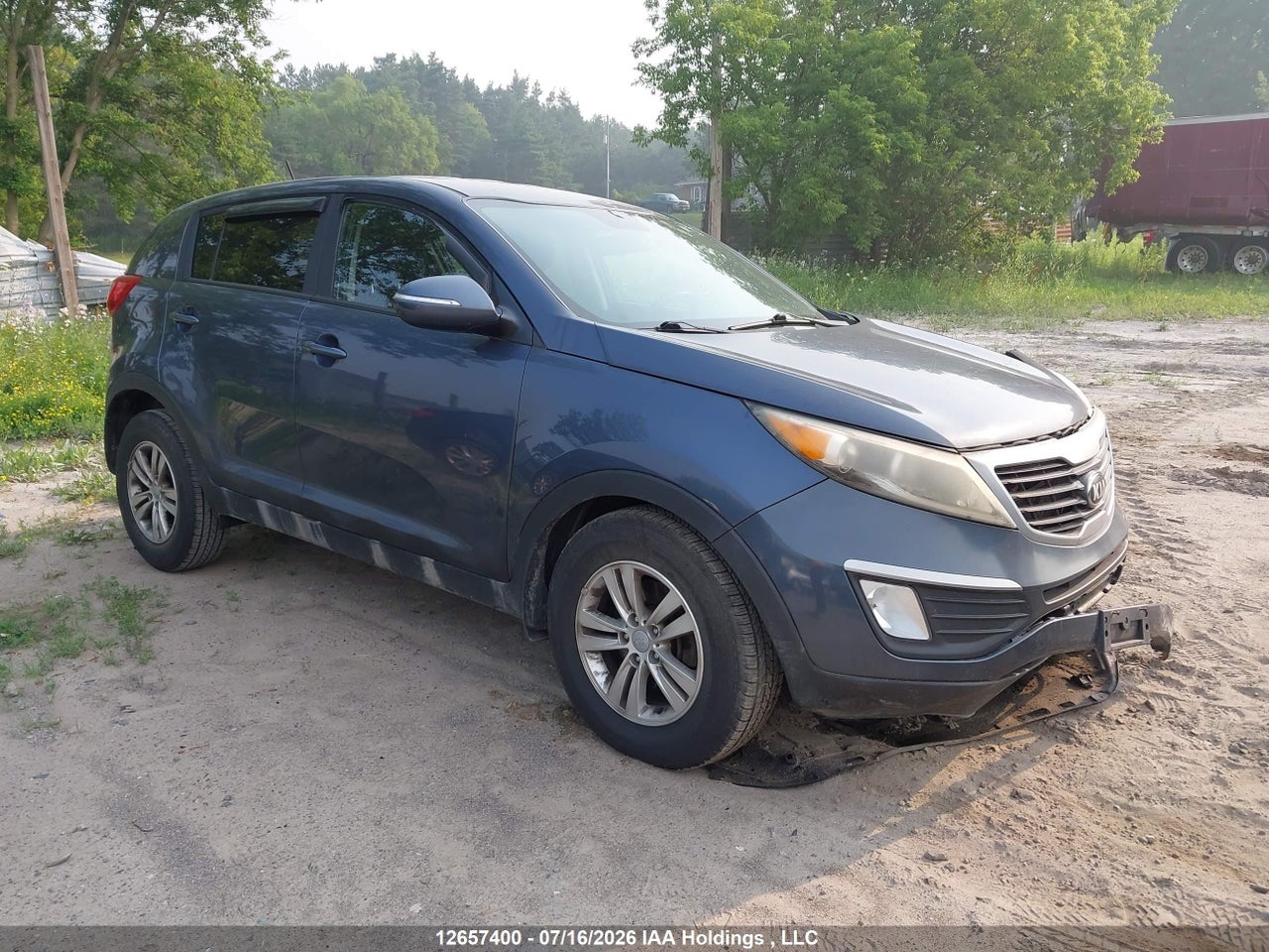 KNDPB3A25D7512277 · 2013 KIA Sportage LX