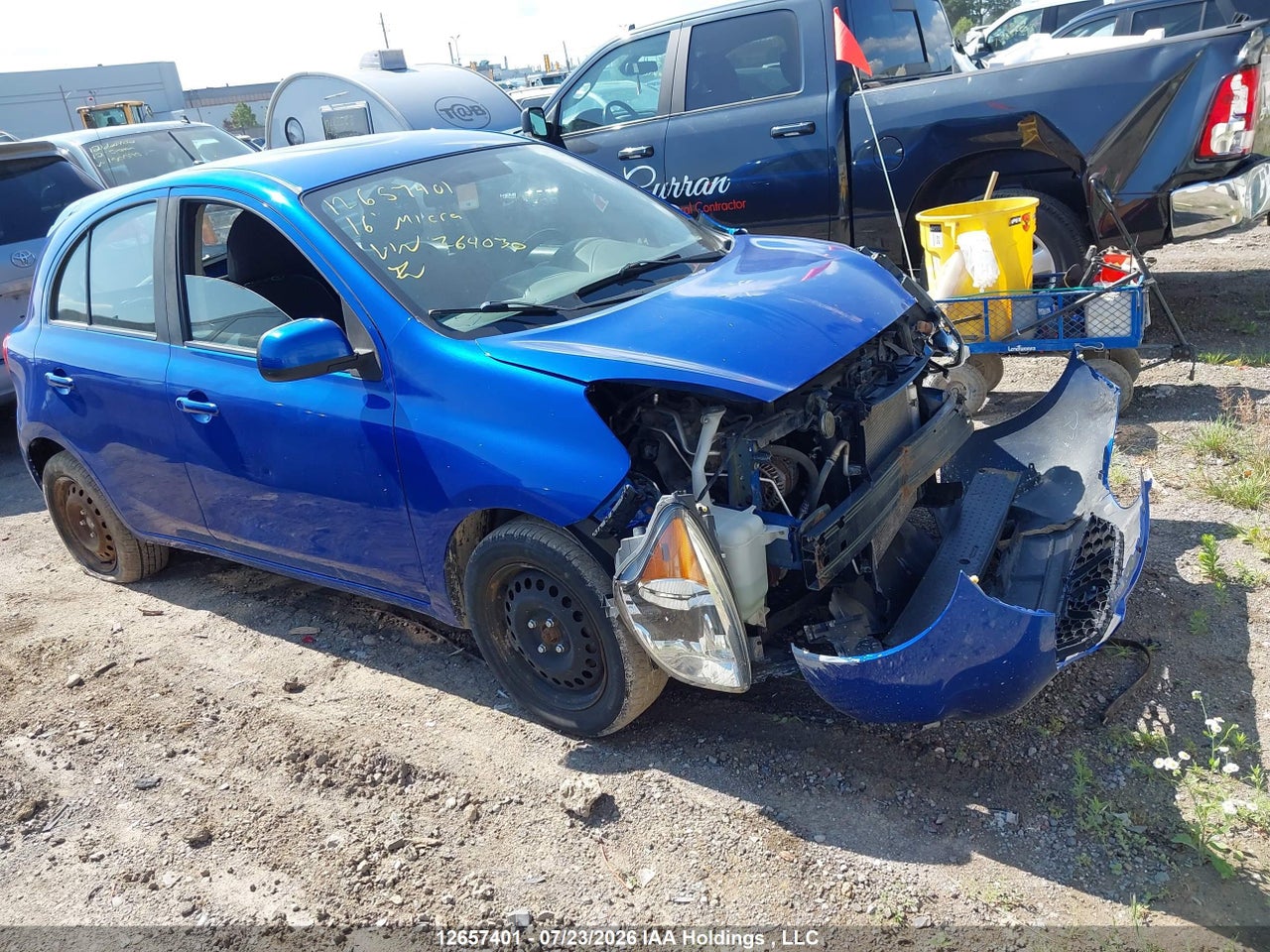 3N1CK3CP9GL264030 · 2016 NISSAN MICRA