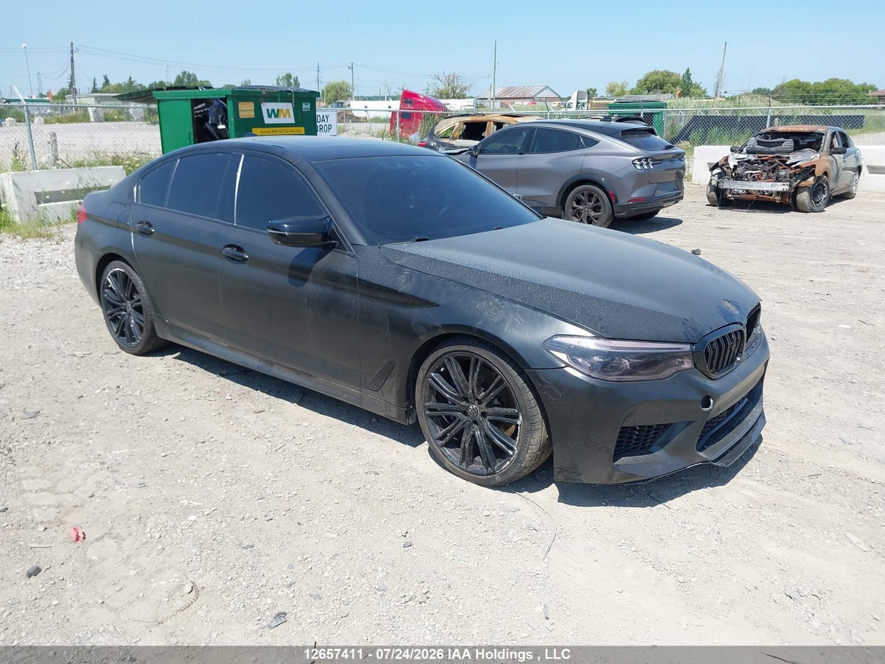 WBAJE7C39HG889594 · 2017 BMW 540I XDRIVE