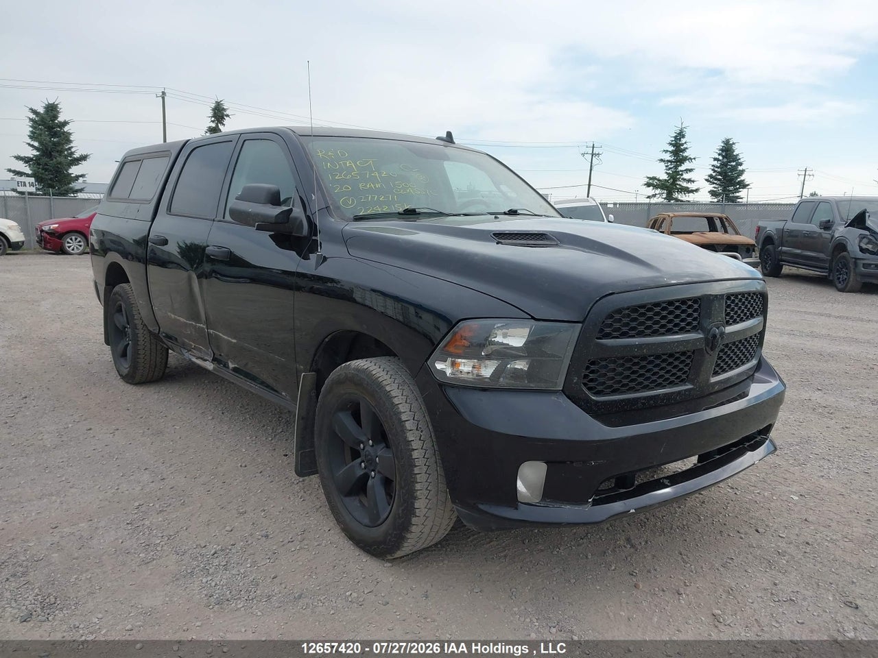 3C6RR7KT4LG277271 · 2020 RAM 1500 CLASSIC TRADESMAN/EXPRESS