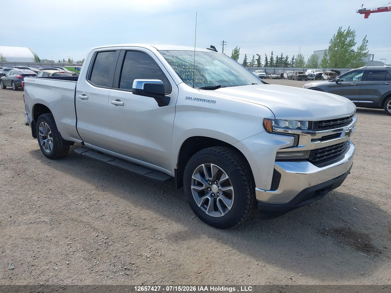 1GCRYDEK0KZ301996 · 2019 CHEVROLET SILVERADO 1500 LT