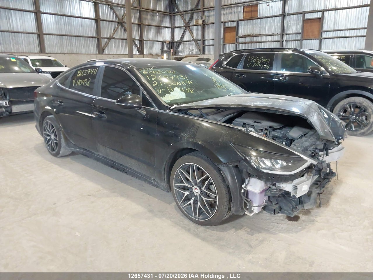 5NPEG4JA7MH110438 · 2021 HYUNDAI SONATA SE