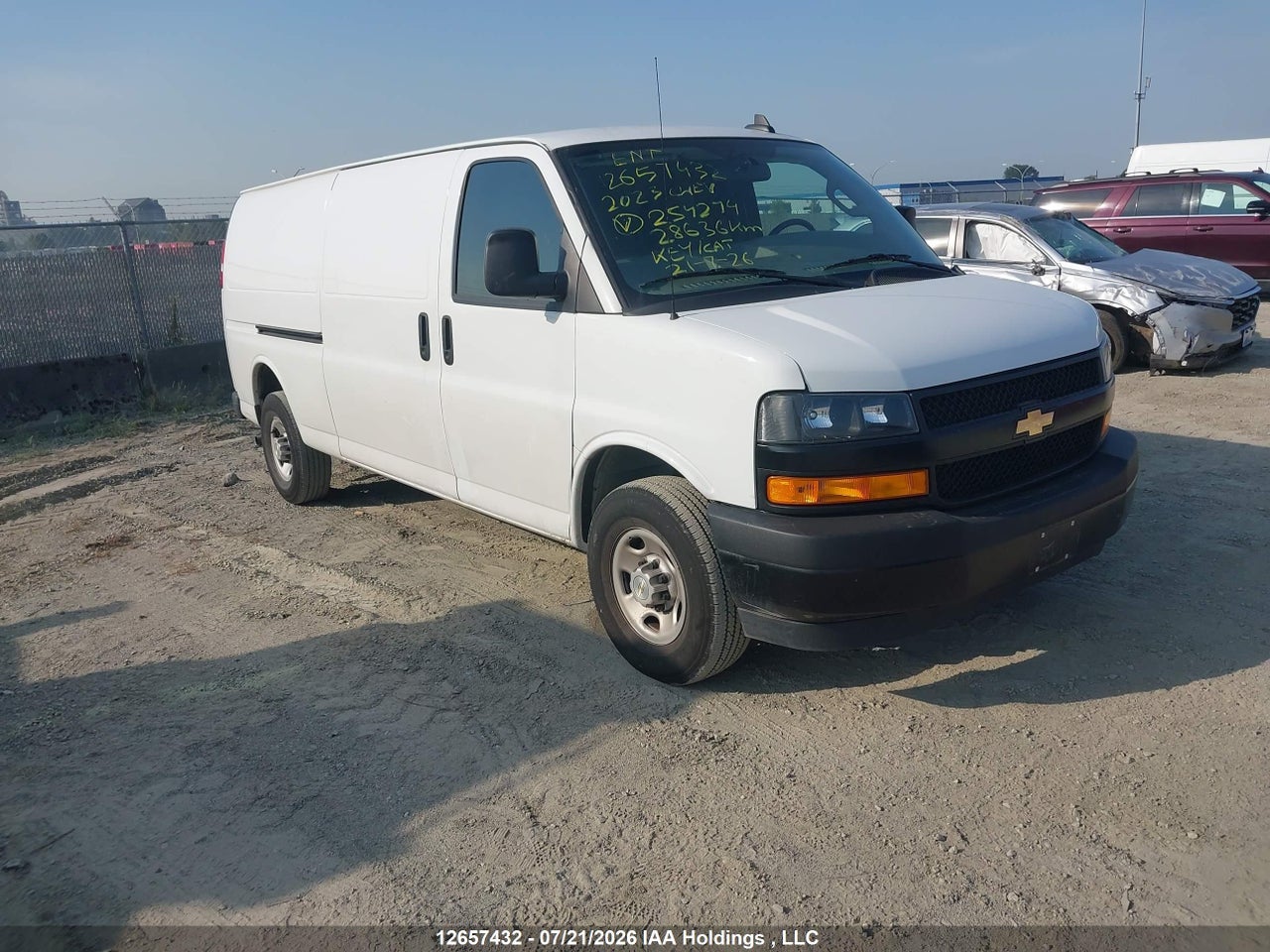 1GCWGBFP8P1254274 · 2023 CHEVROLET EXPRESS G2500