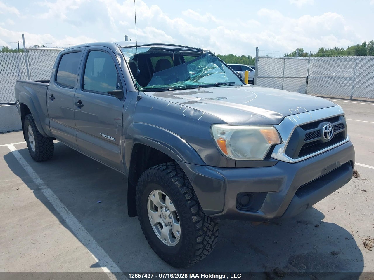 5TFMU4FN7FX027373 · 2015 TOYOTA TACOMA DOUBLE CAB LONG BED