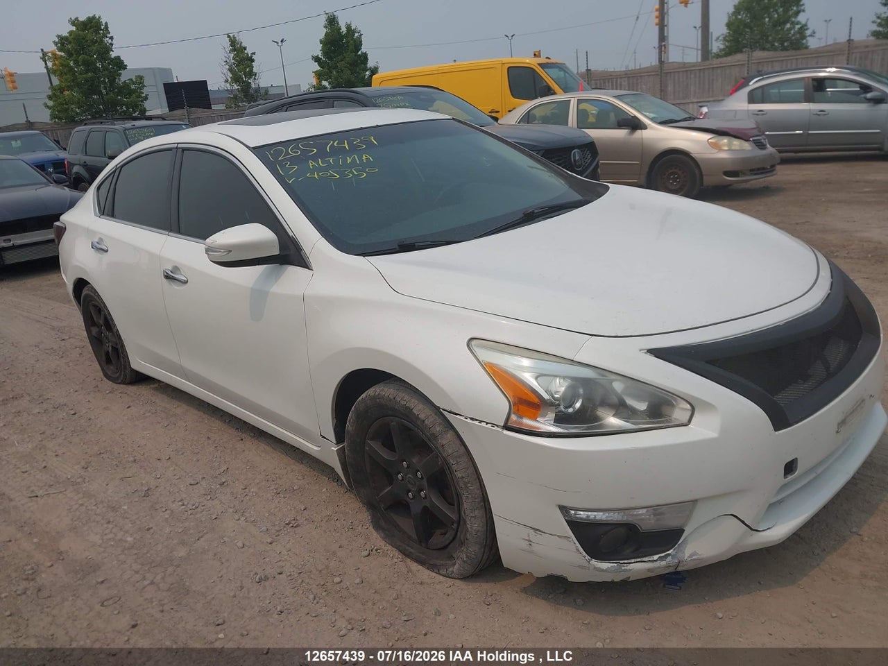 1N4AL3AP2DN405350 · 2013 NISSAN ALTIMA 2.5/2.5 S/2.5 SL/2.5 SV