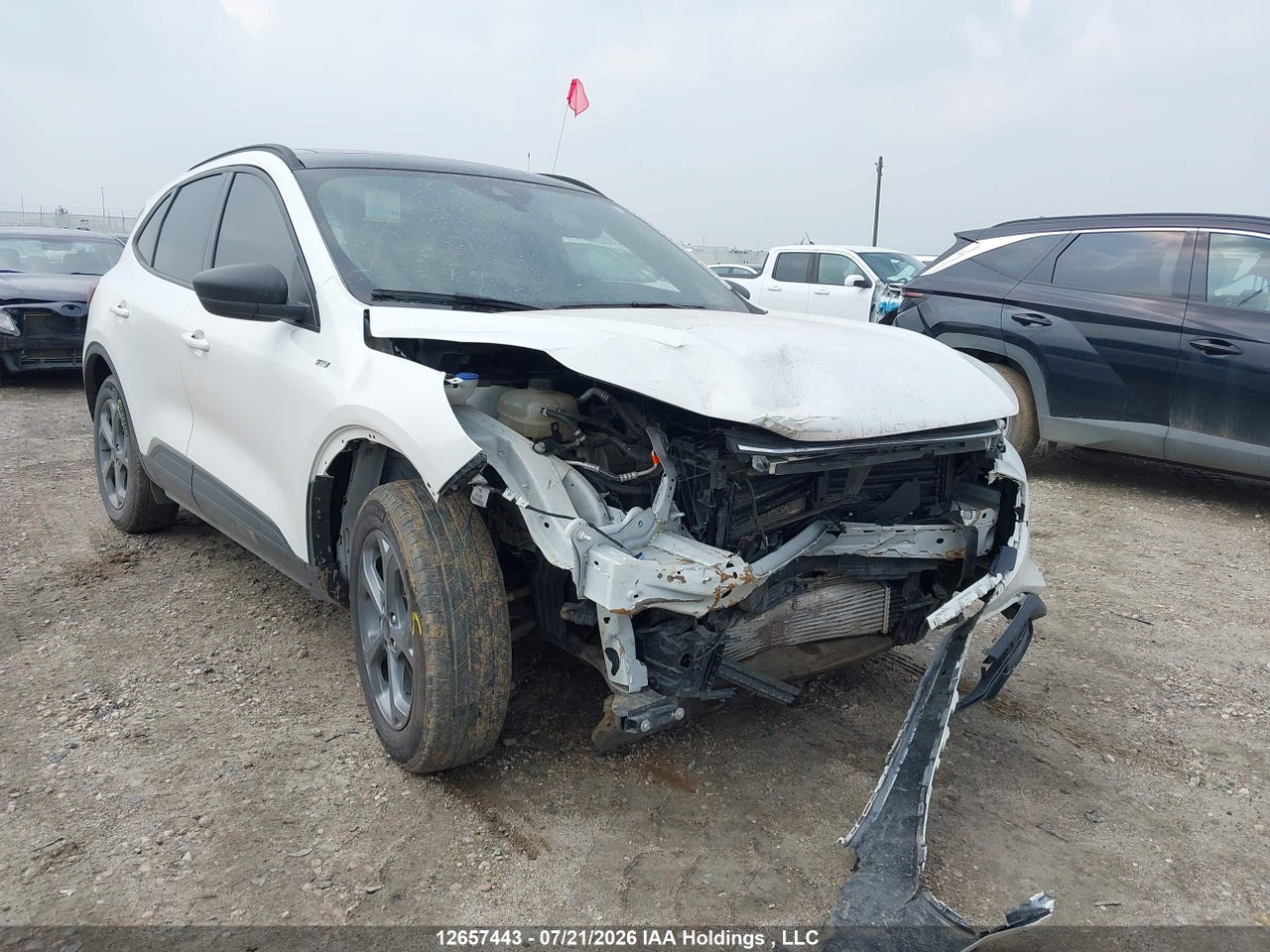1FMCU9MN8SUB10524 · 2025 FORD ESCAPE ST-LINE