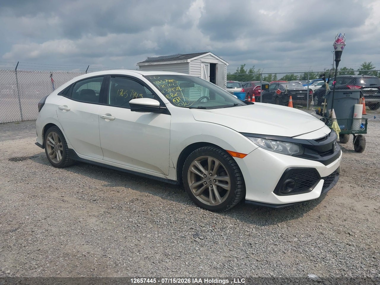 SHHFK7G4XHU304518 · 2017 HONDA CIVIC SPORT
