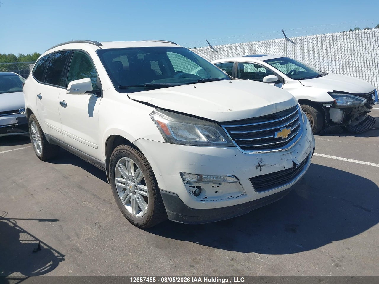 1GNKVGKD3FJ258509 · 2015 CHEVROLET TRAVERSE LT