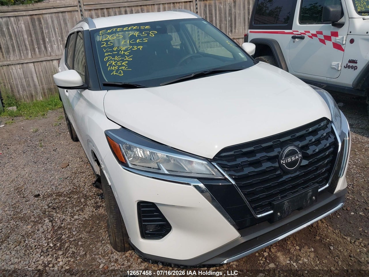 3N1CP5CV2SL476739 · 2025 NISSAN KICKS PLAY SV