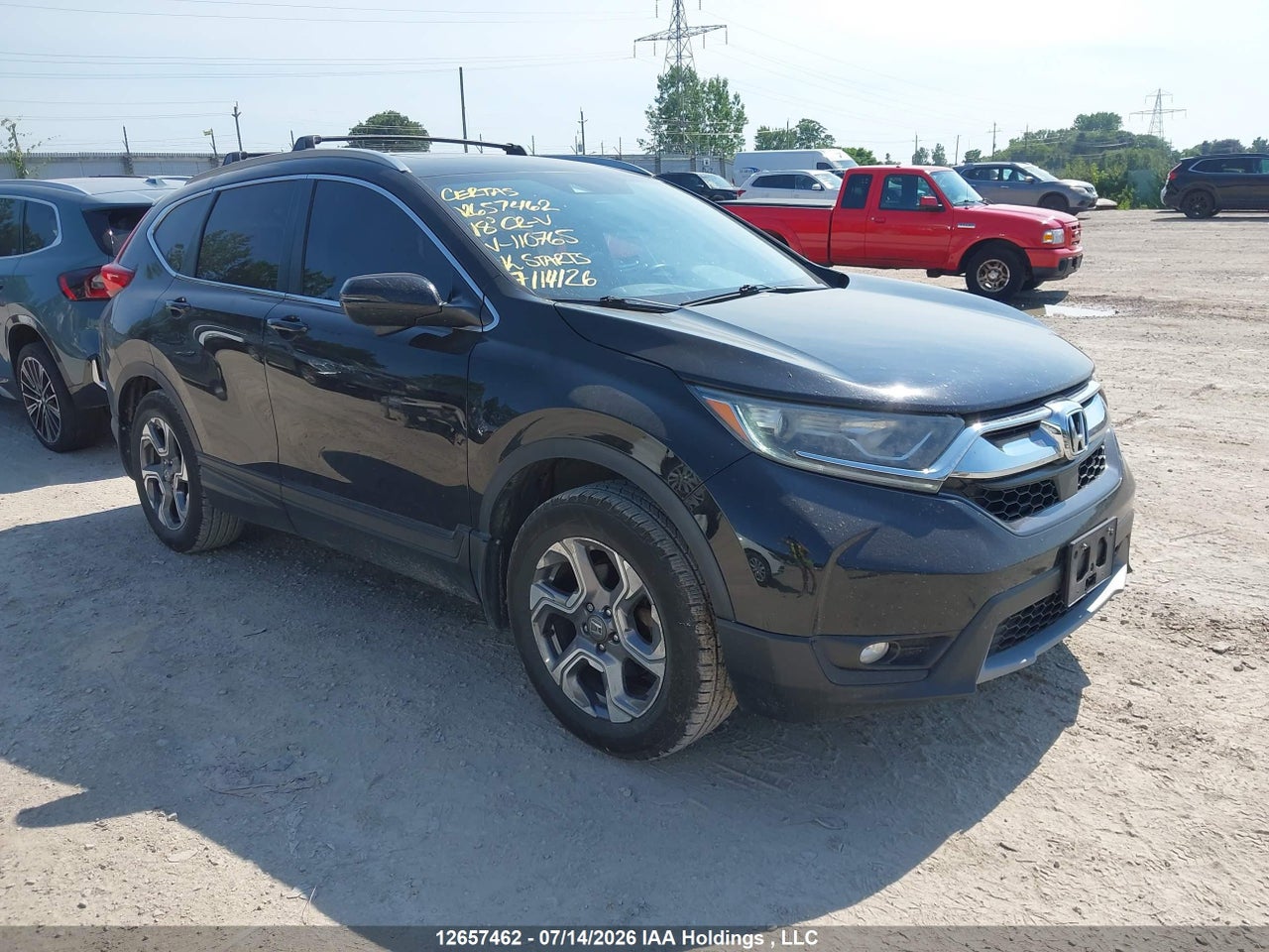 2HKRW2H81JH110765 · 2018 HONDA CR-V EXL