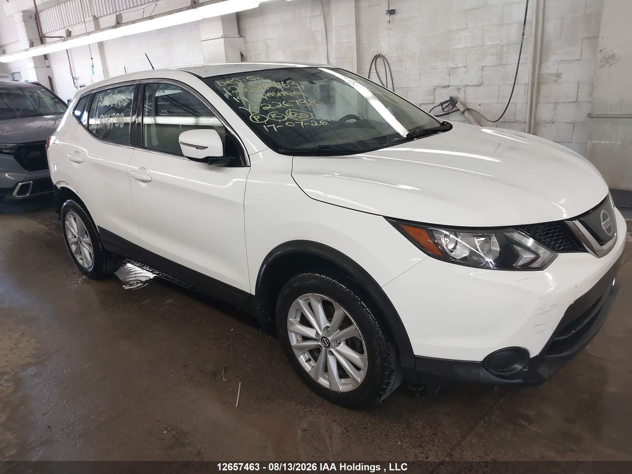 JN1BJ1CP9KW226738 · 2019 NISSAN QASHQAI S/SV