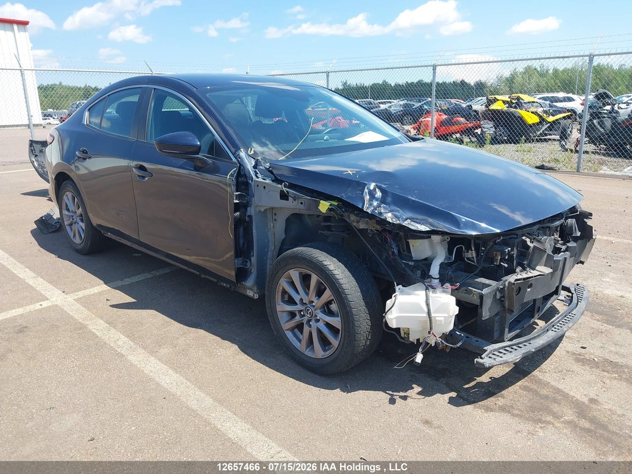 JM1BPAB73M1308431 · 2021 MAZDA MAZDA3 GX