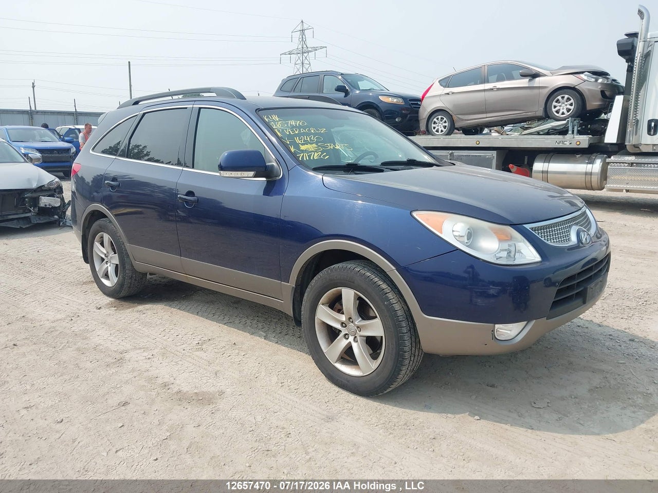 KM8NUDCC1BU162430 · 2011 HYUNDAI VERACRUZ