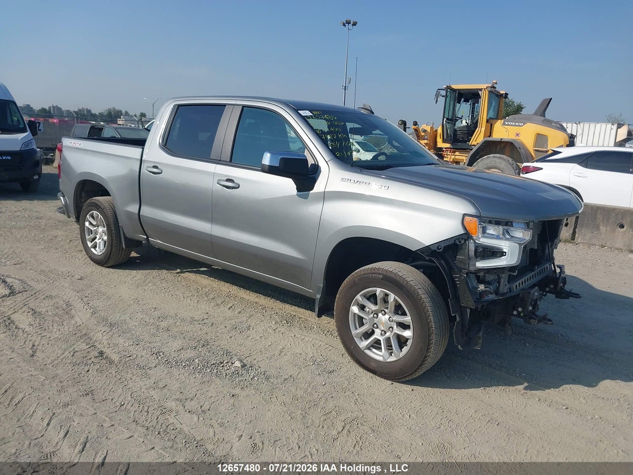 2GCUKDED3T1171400 · 2026 CHEVROLET SILVERADO K1500 LT