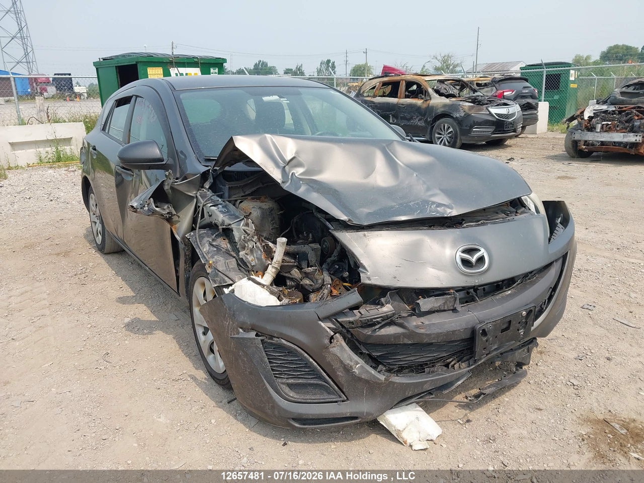JM1BL1HF1A1348240 · 2010 MAZDA 3 I
