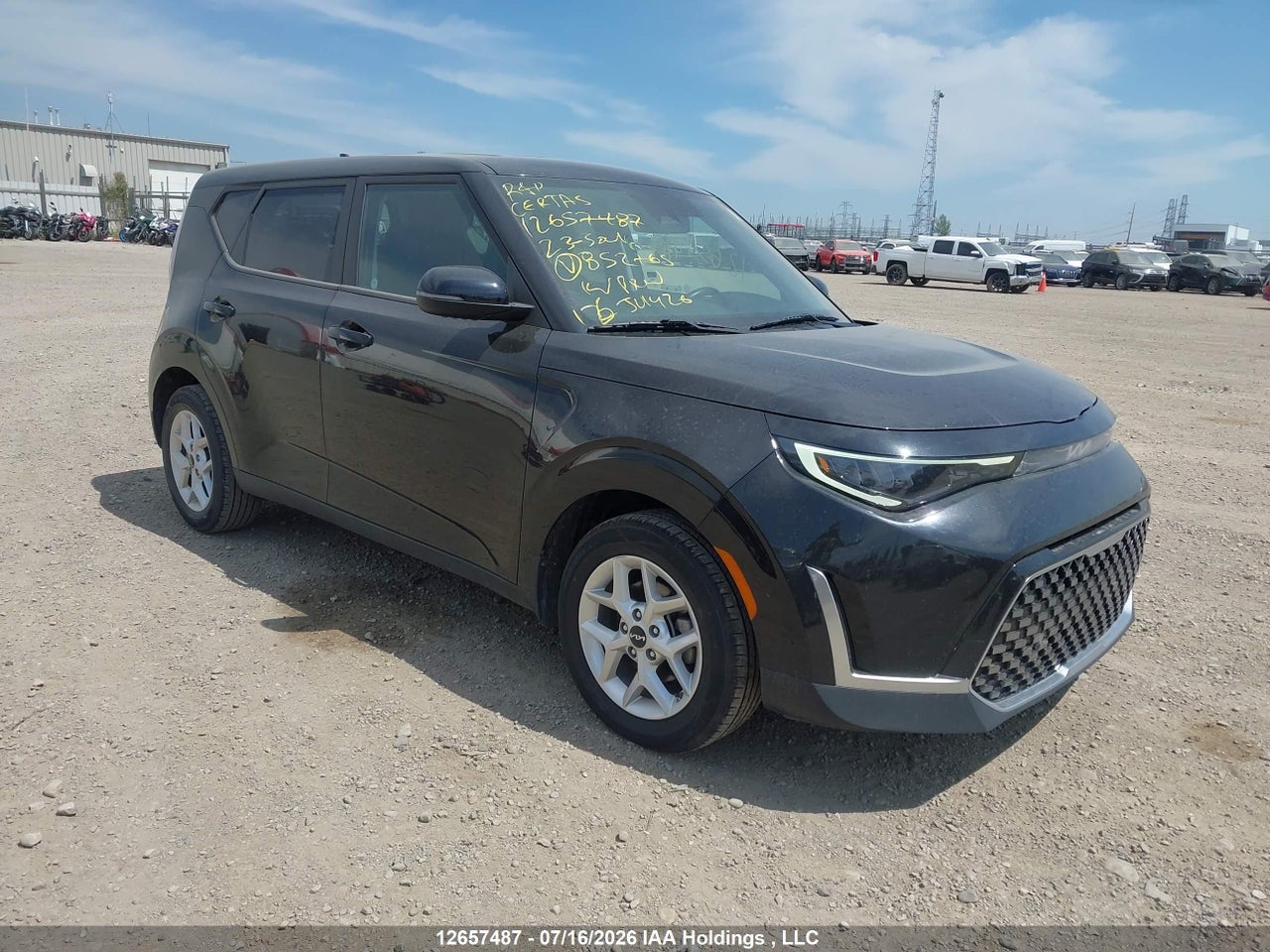 KNDJ33AU7P7852765 · 2023 KIA SOUL EX