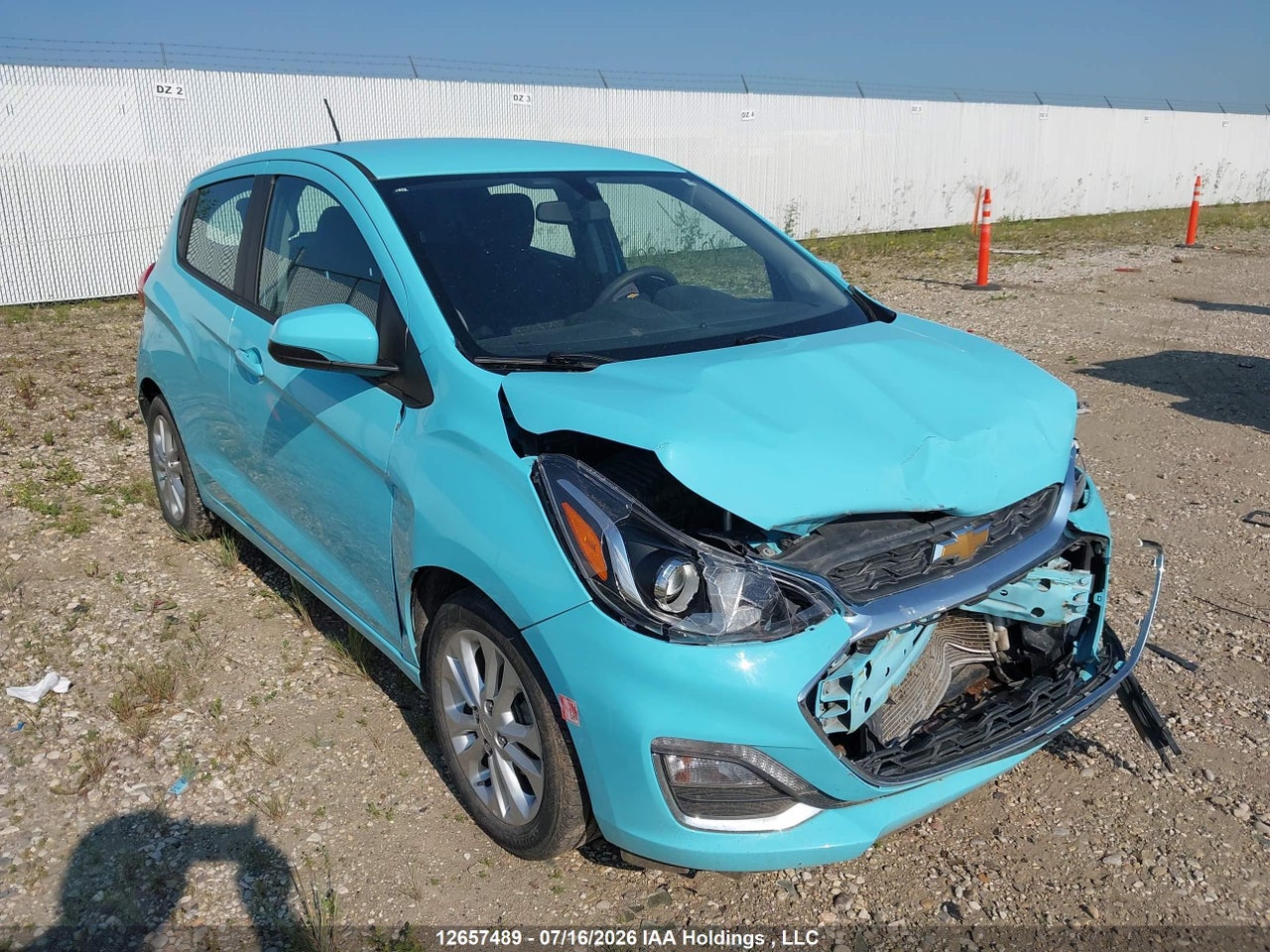 KL8CD6SA9MC228666 · 2021 CHEVROLET SPARK 1LT CVT
