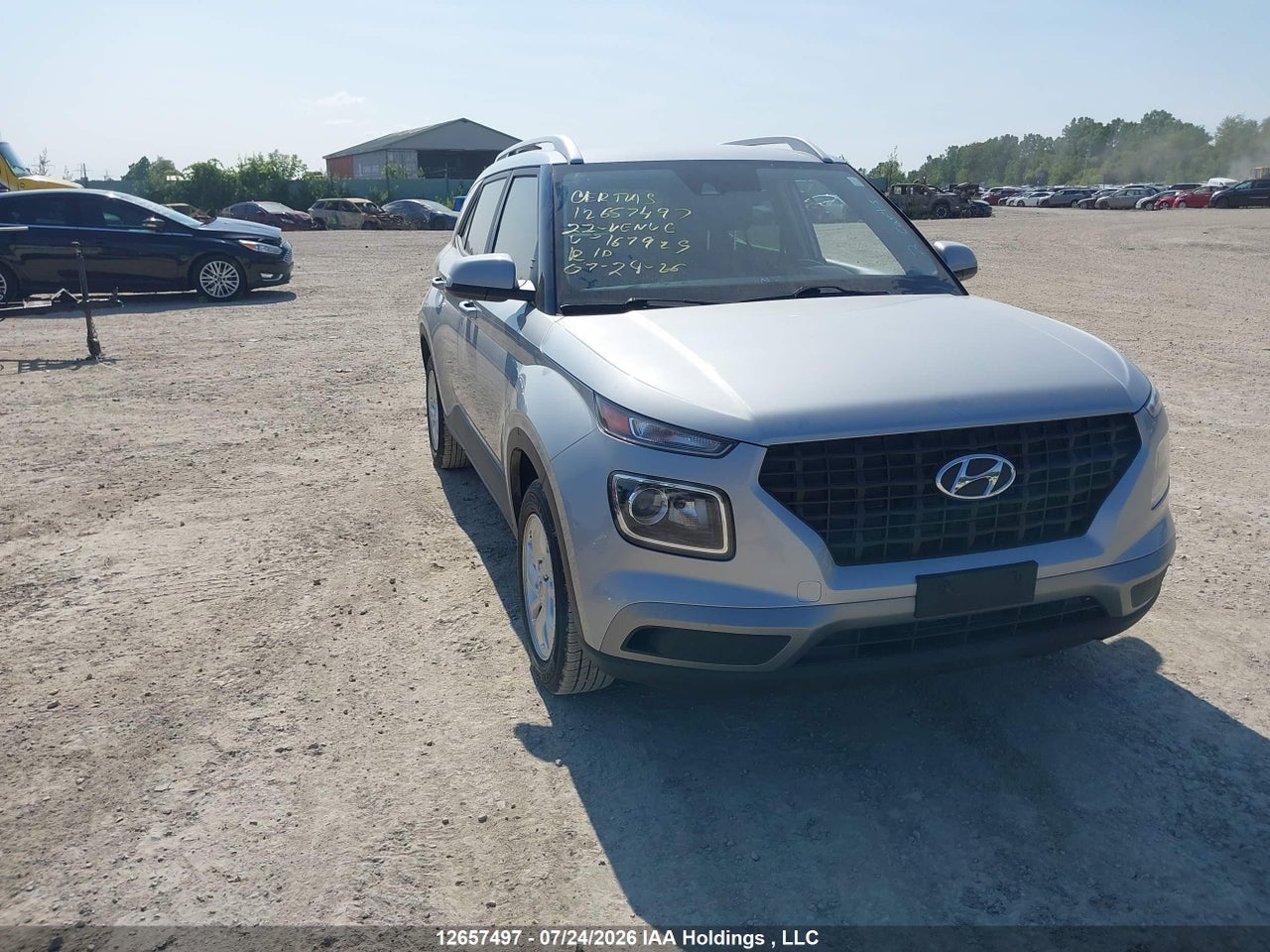 2022 HYUNDAI VENUE SEL/LIMITED