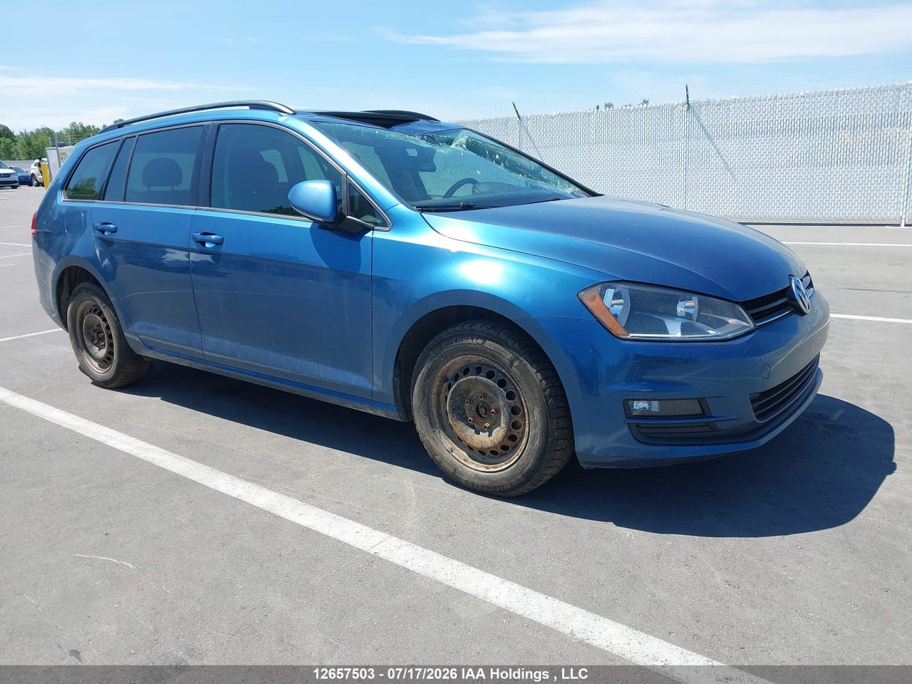 3VW017AU2HM524604 · 2017 VOLKSWAGEN GOLF SPORTWAGEN